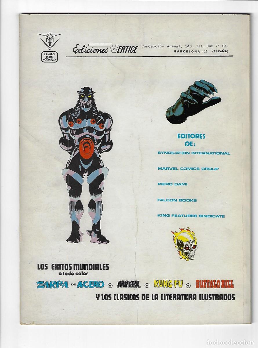 C&oacute;mics: V&eacute;rtice. Volumen 2. La tumba de Dr&aacute;cula. 7. - Foto 2