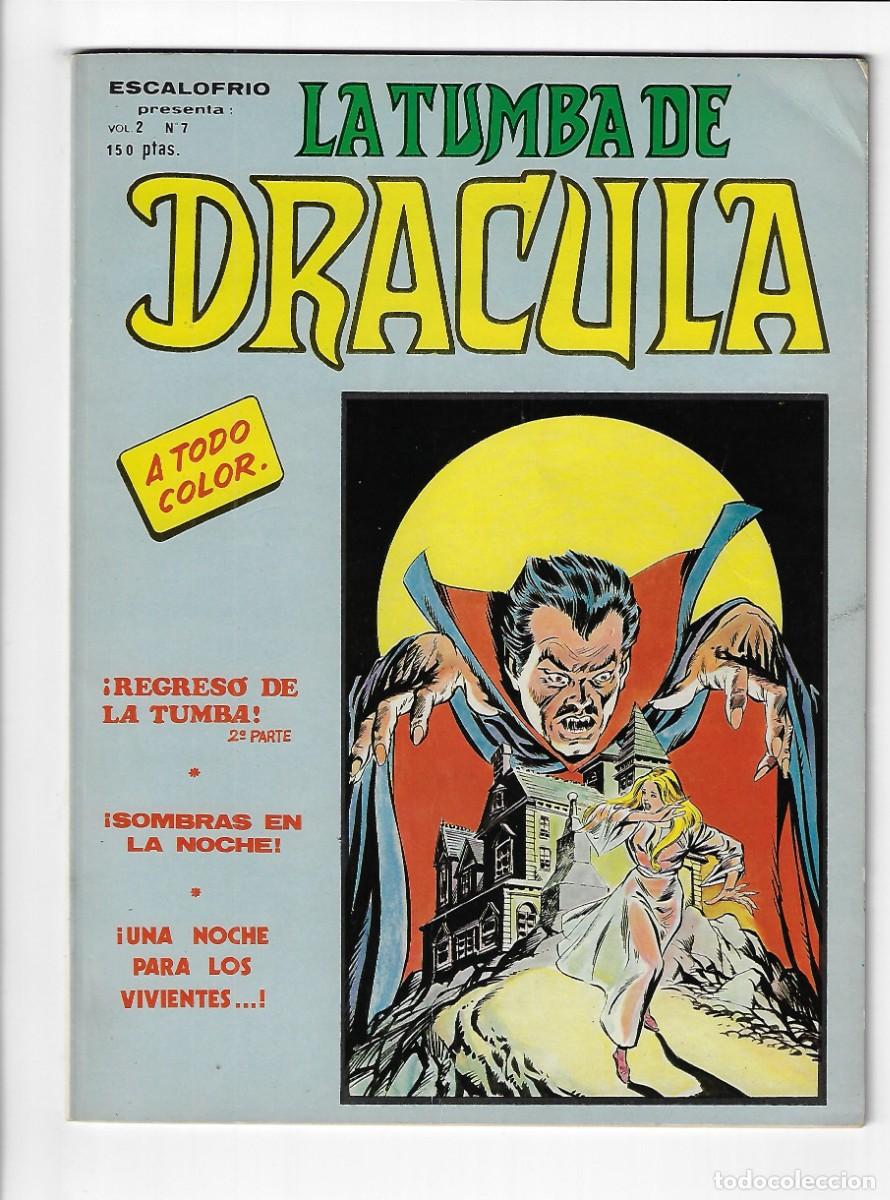 C&oacute;mics: V&eacute;rtice. Volumen 2. La tumba de Dr&aacute;cula. 7. - Foto 1