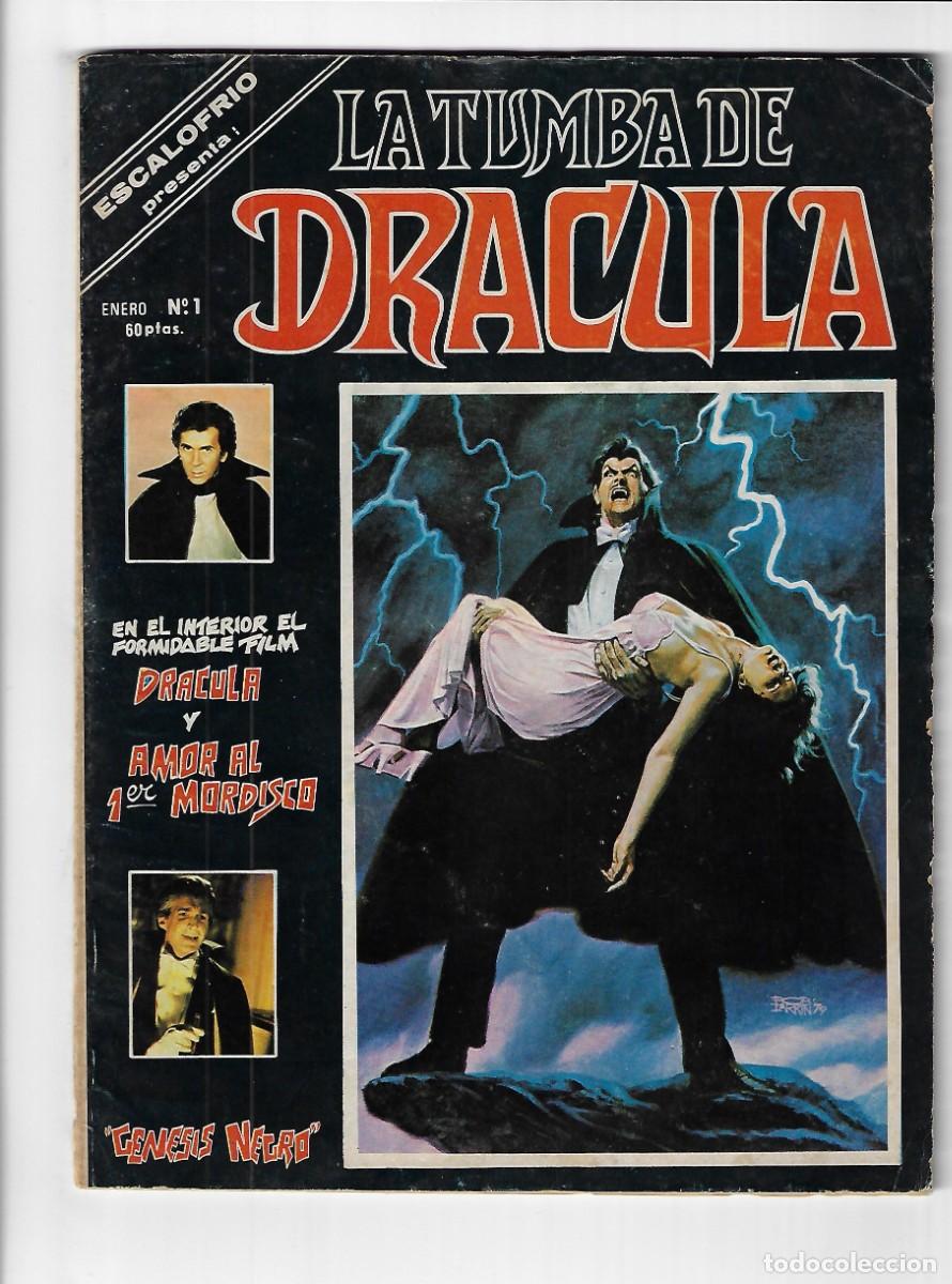 C&oacute;mics: V&eacute;rtice. La tumba de Dracula. 1. - Foto 1