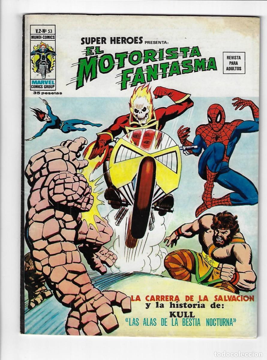 C&oacute;mics: V&eacute;rtice. Super heroes Vol2. 53