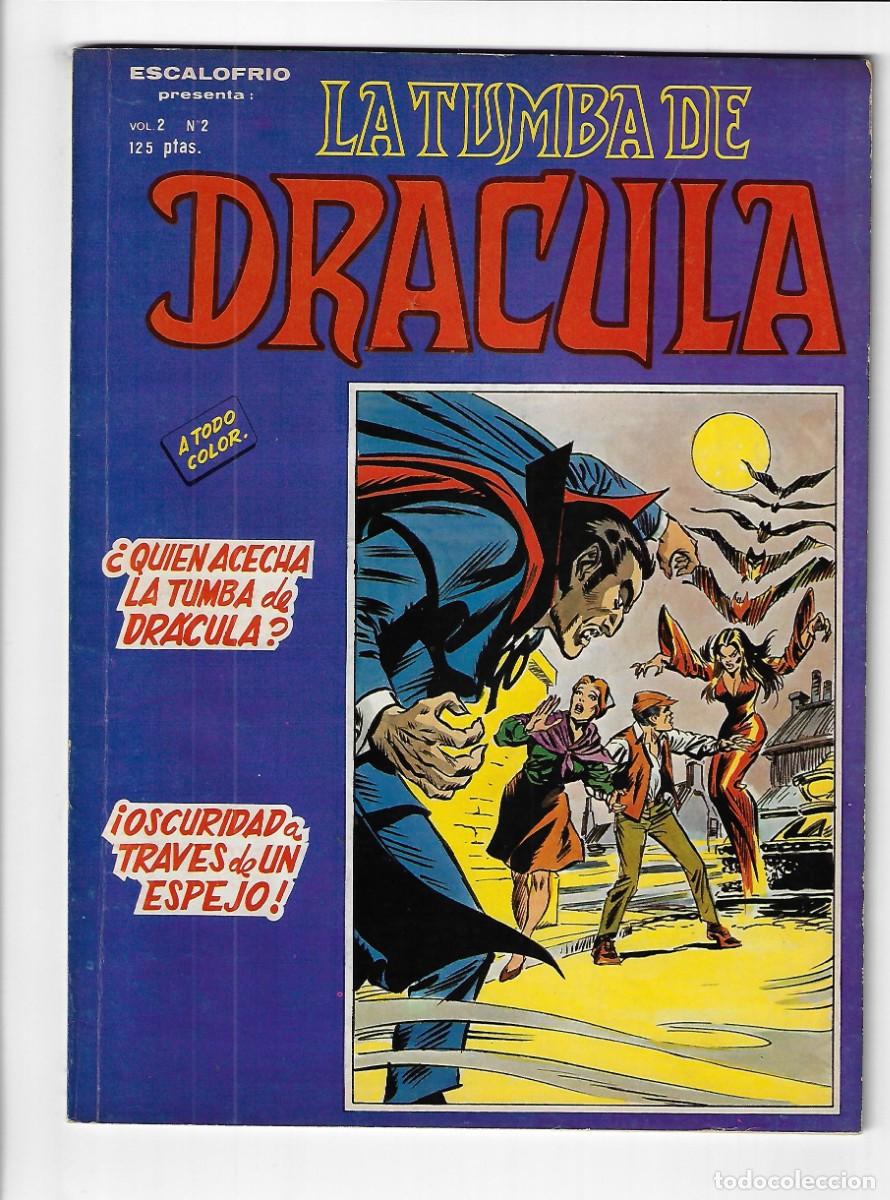 C&oacute;mics: V&eacute;rtice. Volumen 2. La tumba de Dr&aacute;cula. 2. - Foto 1