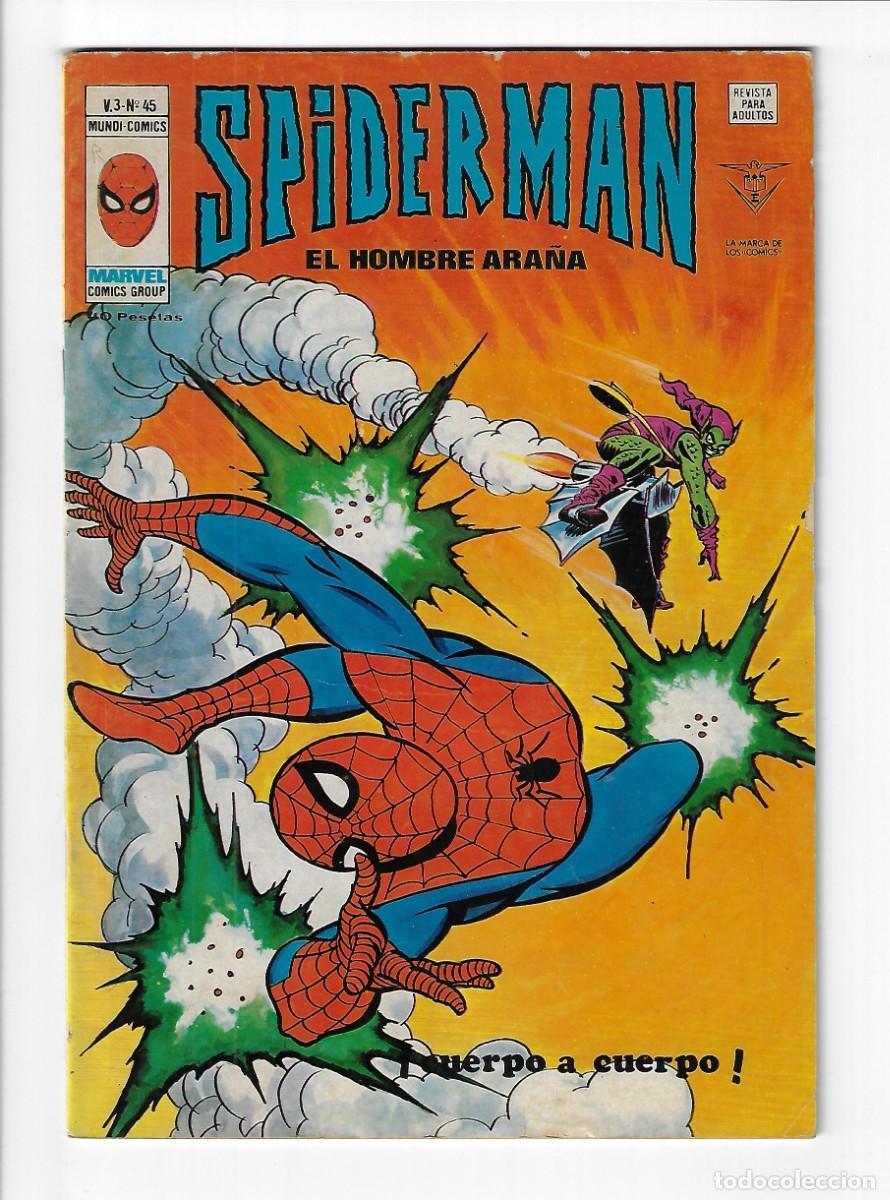 C&oacute;mics: V&eacute;rtice. Volumen 3. Spiderman. 45. - Foto 1