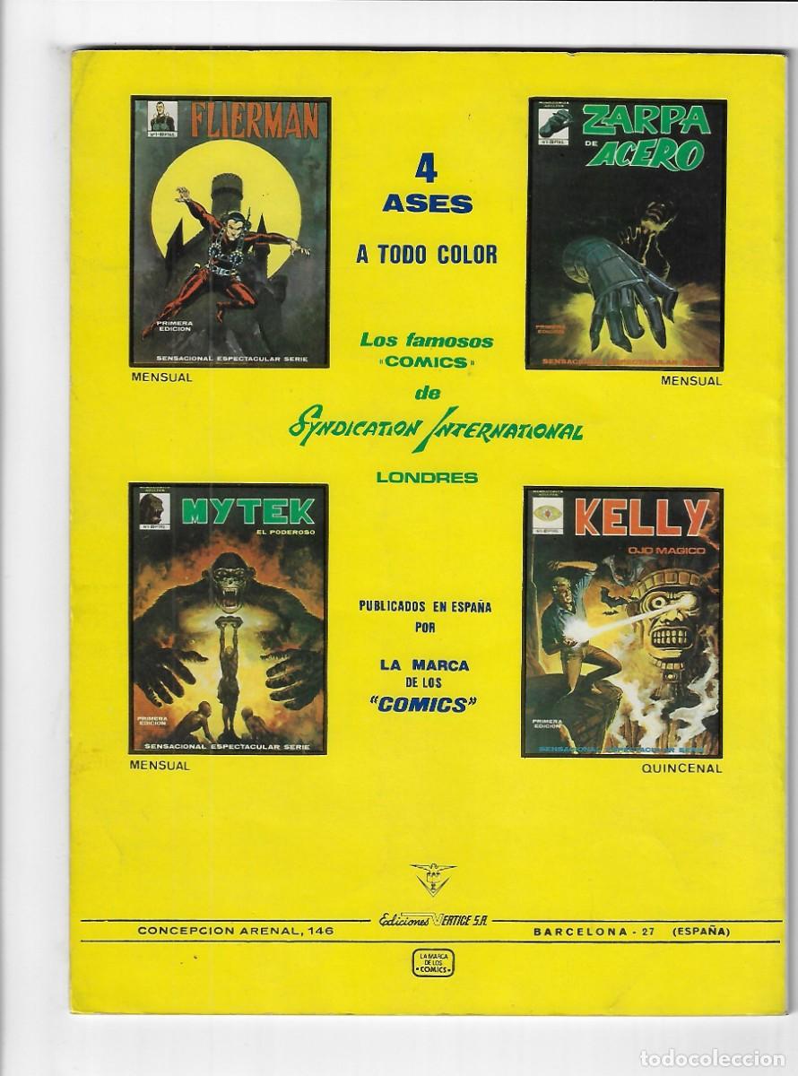 C&oacute;mics: V&eacute;rtice. Volumen 2. La tumba de Dr&aacute;cula. 6. - Foto 2