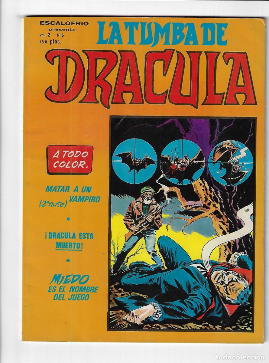 C&oacute;mics: V&eacute;rtice. Volumen 2. La tumba de Dr&aacute;cula. 6.