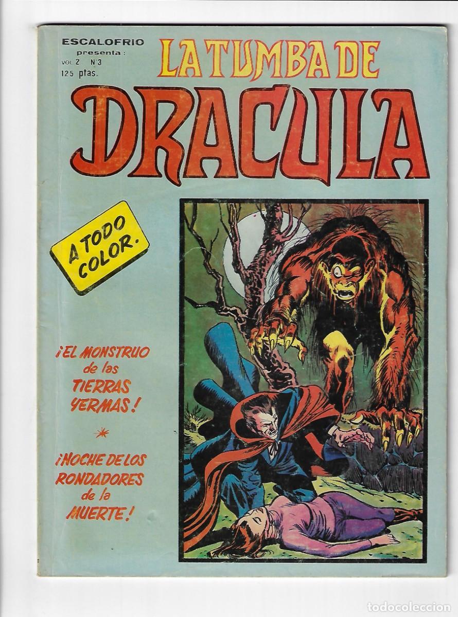 C&oacute;mics: V&eacute;rtice. Volumen 2. La tumba de Dr&aacute;cula. 3. - Foto 1