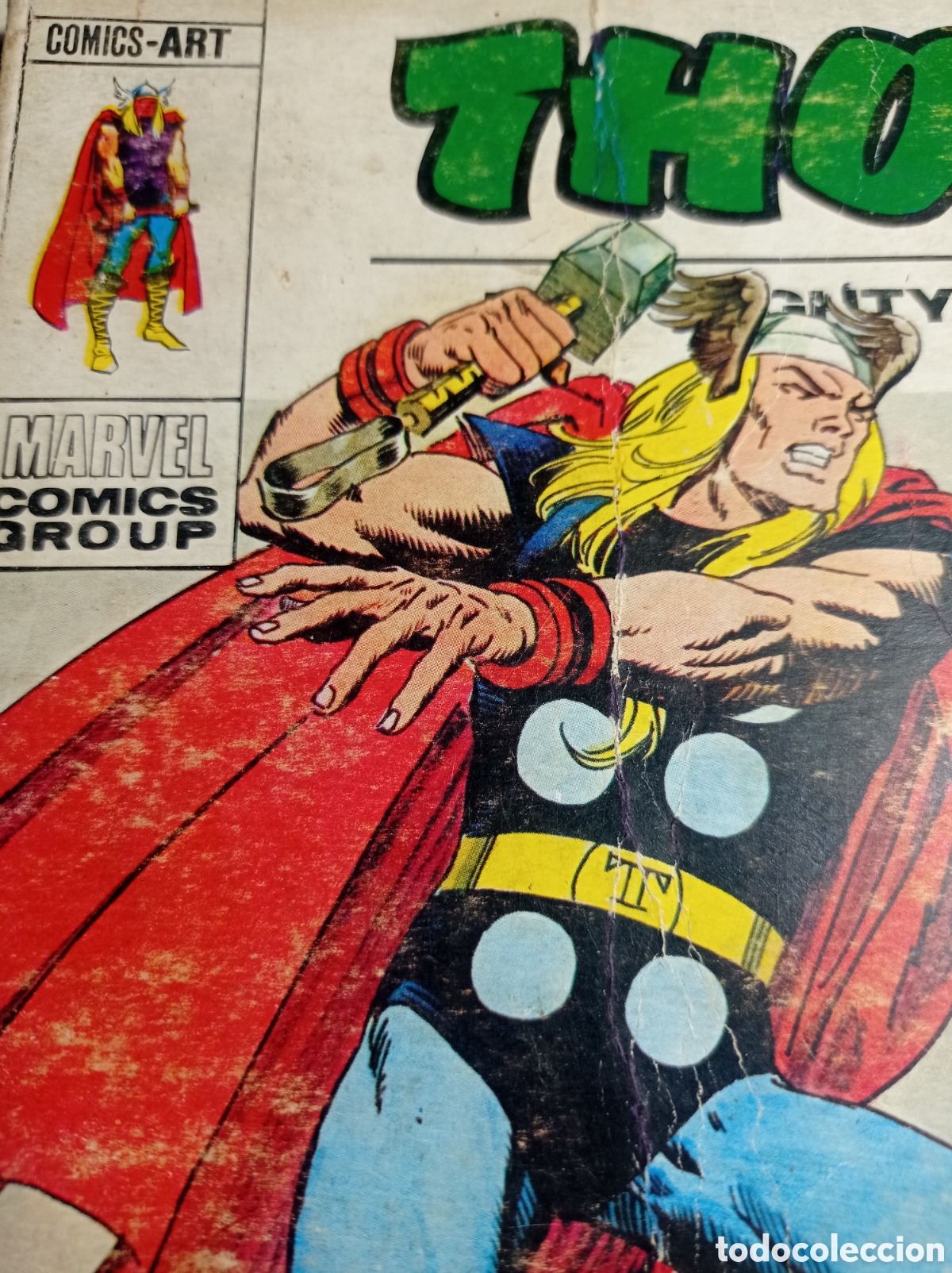 C&oacute;mics: THOR. LOKI PROSCRITO. VOL. 1 N&ordm; 42. - Foto 6