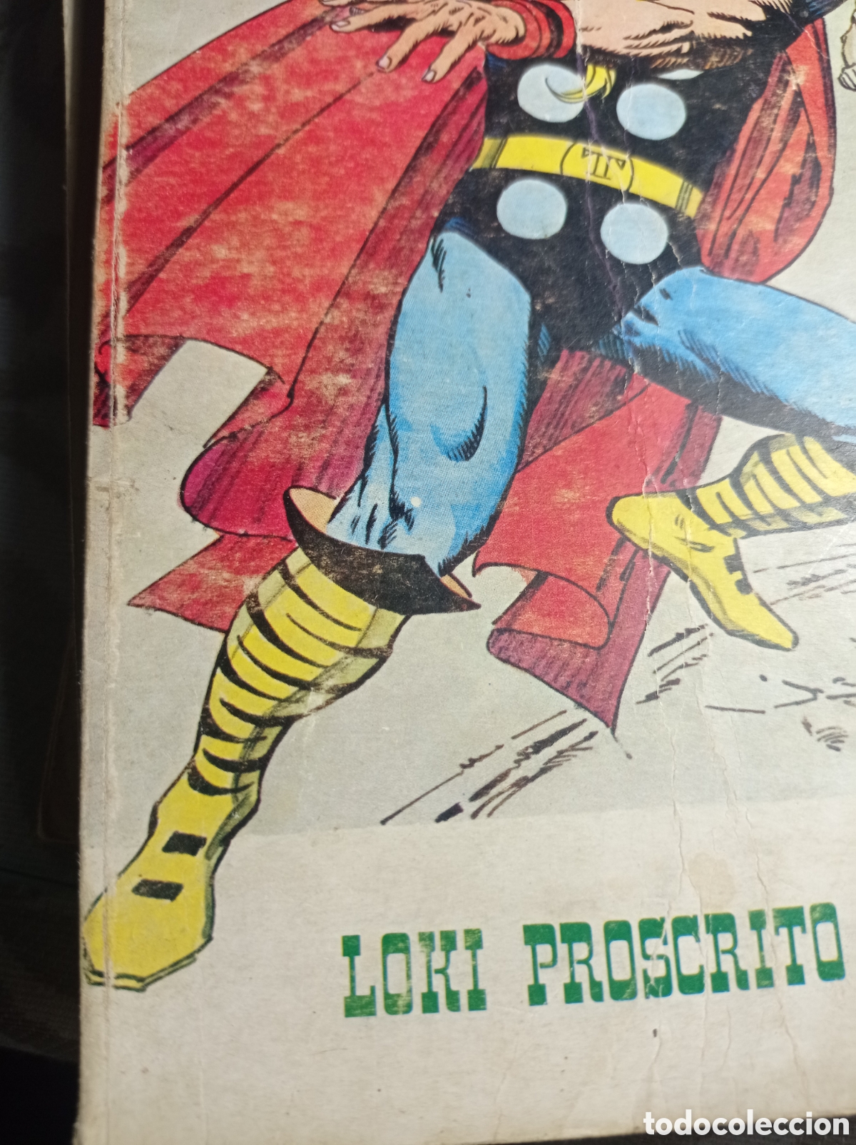 C&oacute;mics: THOR. LOKI PROSCRITO. VOL. 1 N&ordm; 42. - Foto 7
