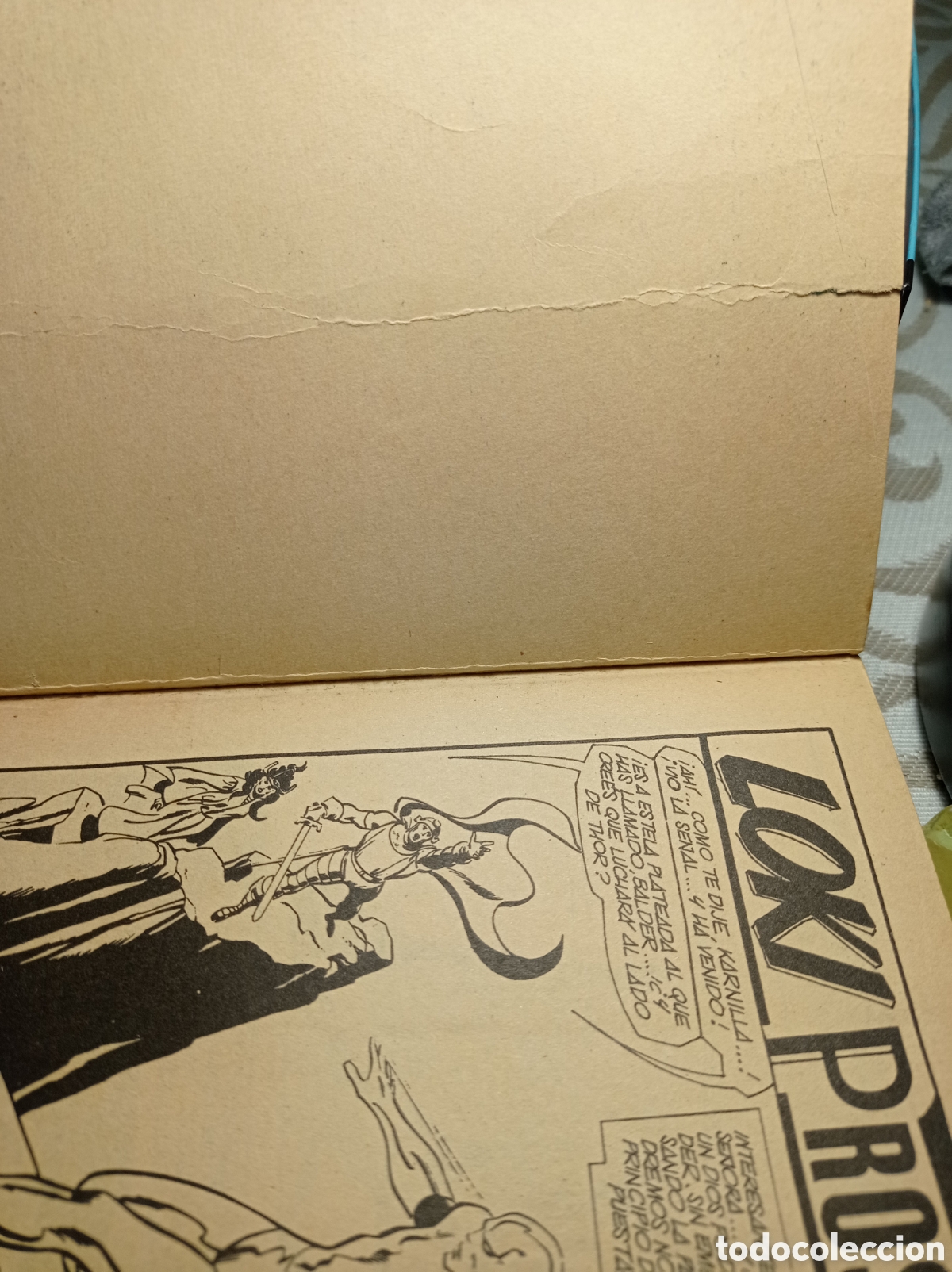 C&oacute;mics: THOR. LOKI PROSCRITO. VOL. 1 N&ordm; 42. - Foto 3