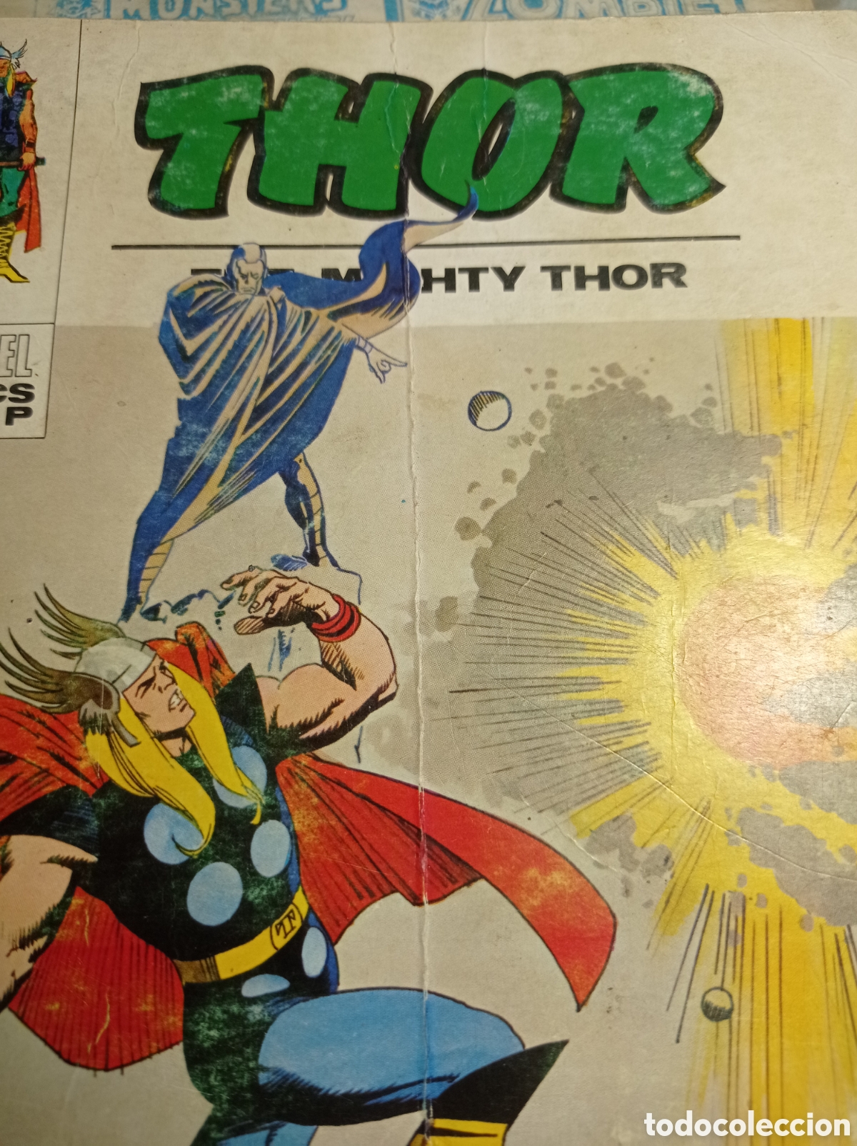 C&oacute;mics: THOR. INFINITO. VOL. 1. N&ordm; 38. EDITORIAL V&Eacute;RTICE. - Foto 2