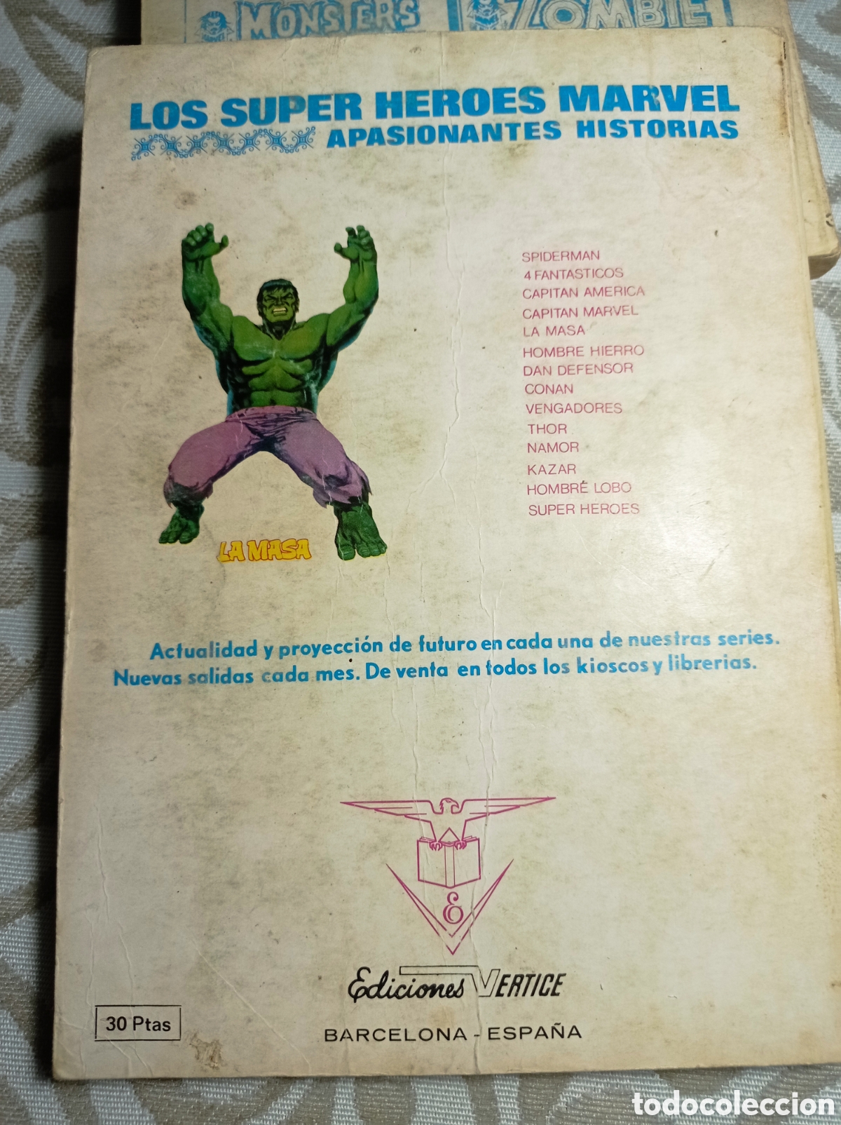C&oacute;mics: THOR. INFINITO. VOL. 1. N&ordm; 38. EDITORIAL V&Eacute;RTICE. - Foto 4