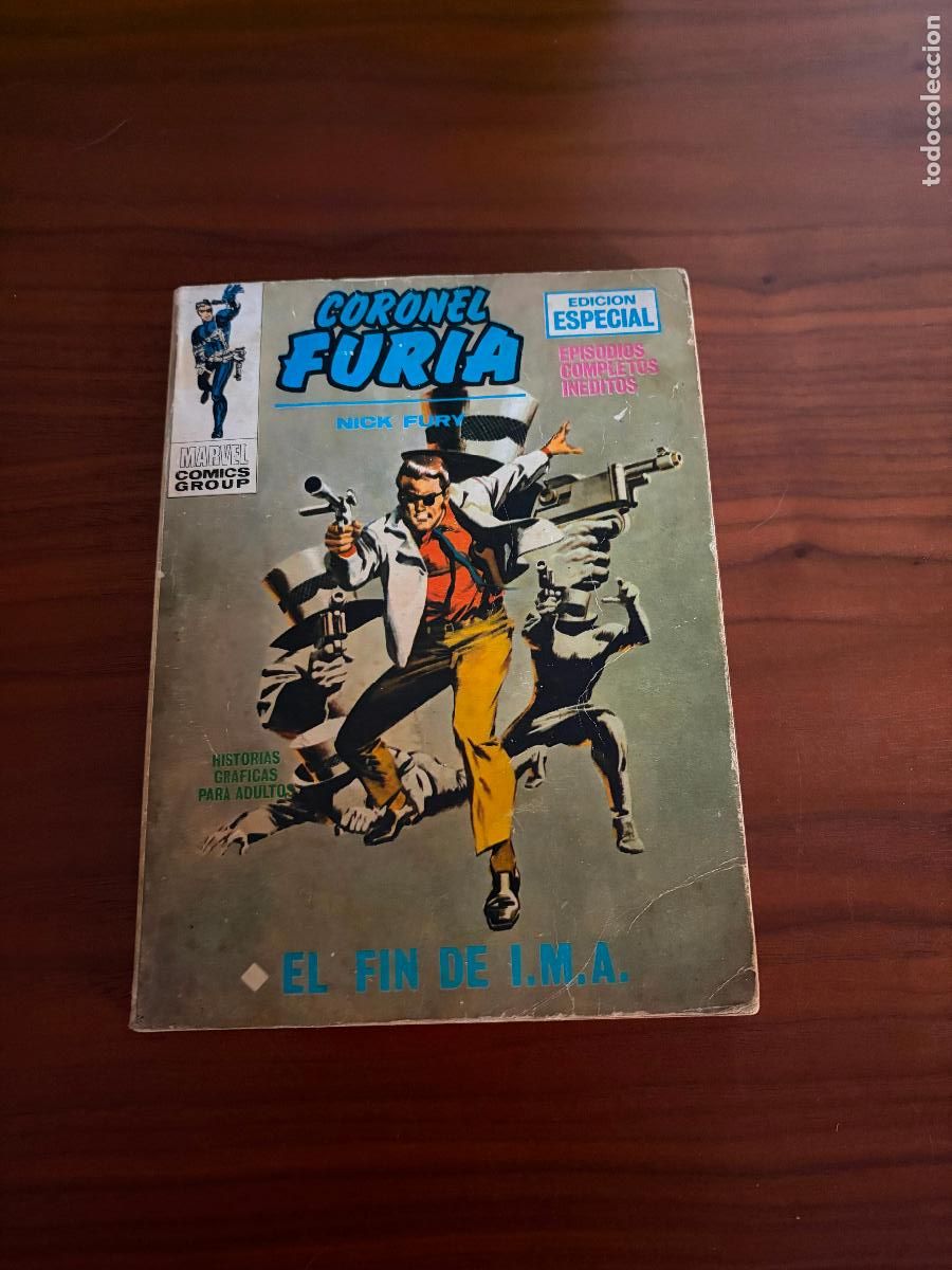 C&oacute;mics: CORONEL FURIA N&ordm; 13 , 128 P&Aacute;GINAS , VOLUMEN 1 , EDITORIAL V&Eacute;RTICE
