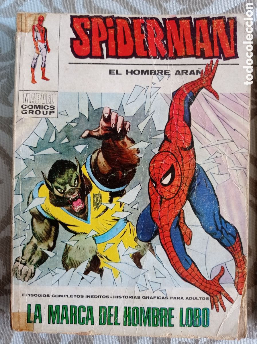 C&oacute;mics: N&ordm; 56. LA MARCA DEL HOMBRE LOBO.