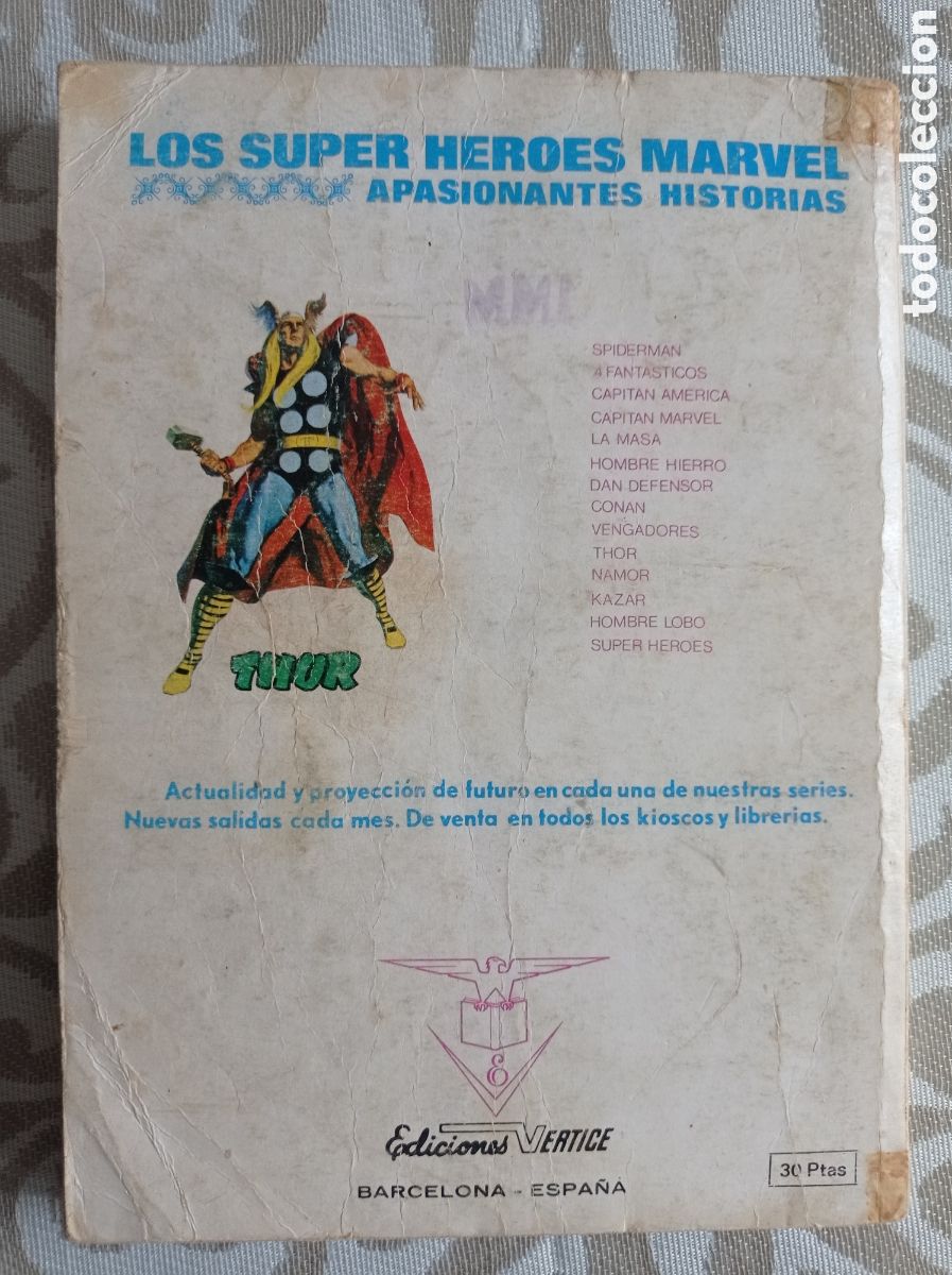 C&oacute;mics: N&ordm; 56. LA MARCA DEL HOMBRE LOBO. - Foto 4