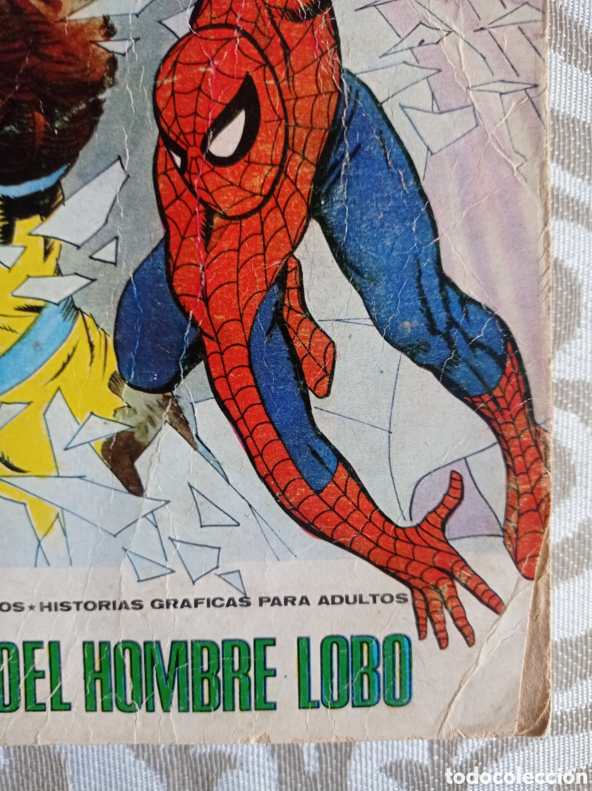 C&oacute;mics: N&ordm; 56. LA MARCA DEL HOMBRE LOBO. - Foto 5