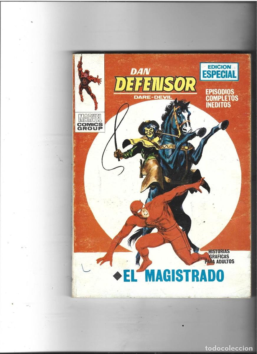 C&oacute;mics: DAN DEFENSOR N&ordm; 29 VERTICE TACO