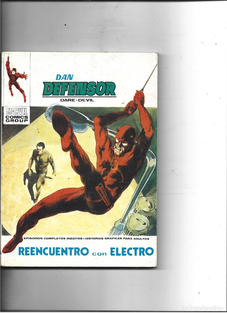C&oacute;mics: DAN DEFENSOR N&ordm; 38 VERTICE TACO