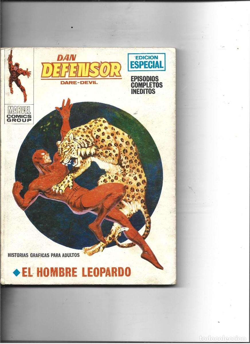 C&oacute;mics: DAN DEFENSOR N&ordm; 30 VERTICE TACO