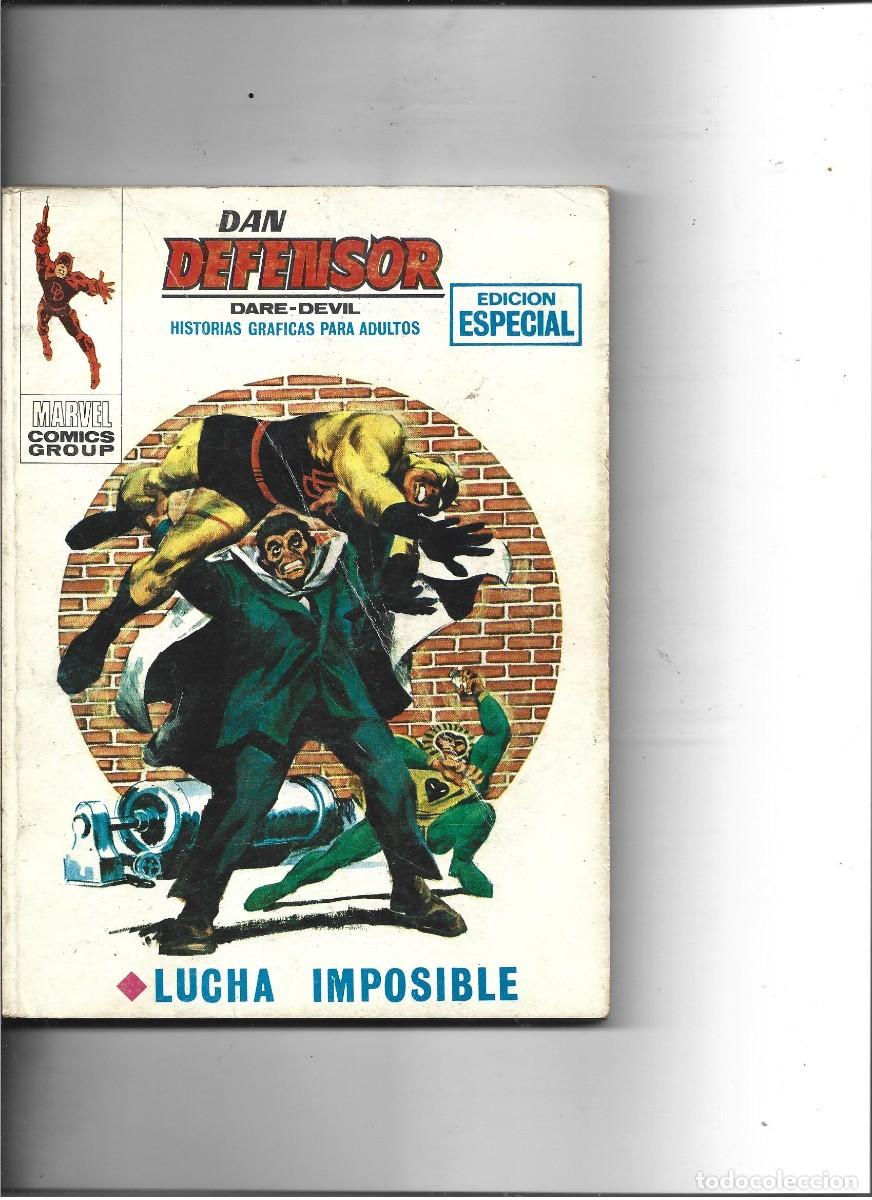 C&oacute;mics: DAN DEFENSOR N&ordm; 12 VERTICE TACO - Foto 1