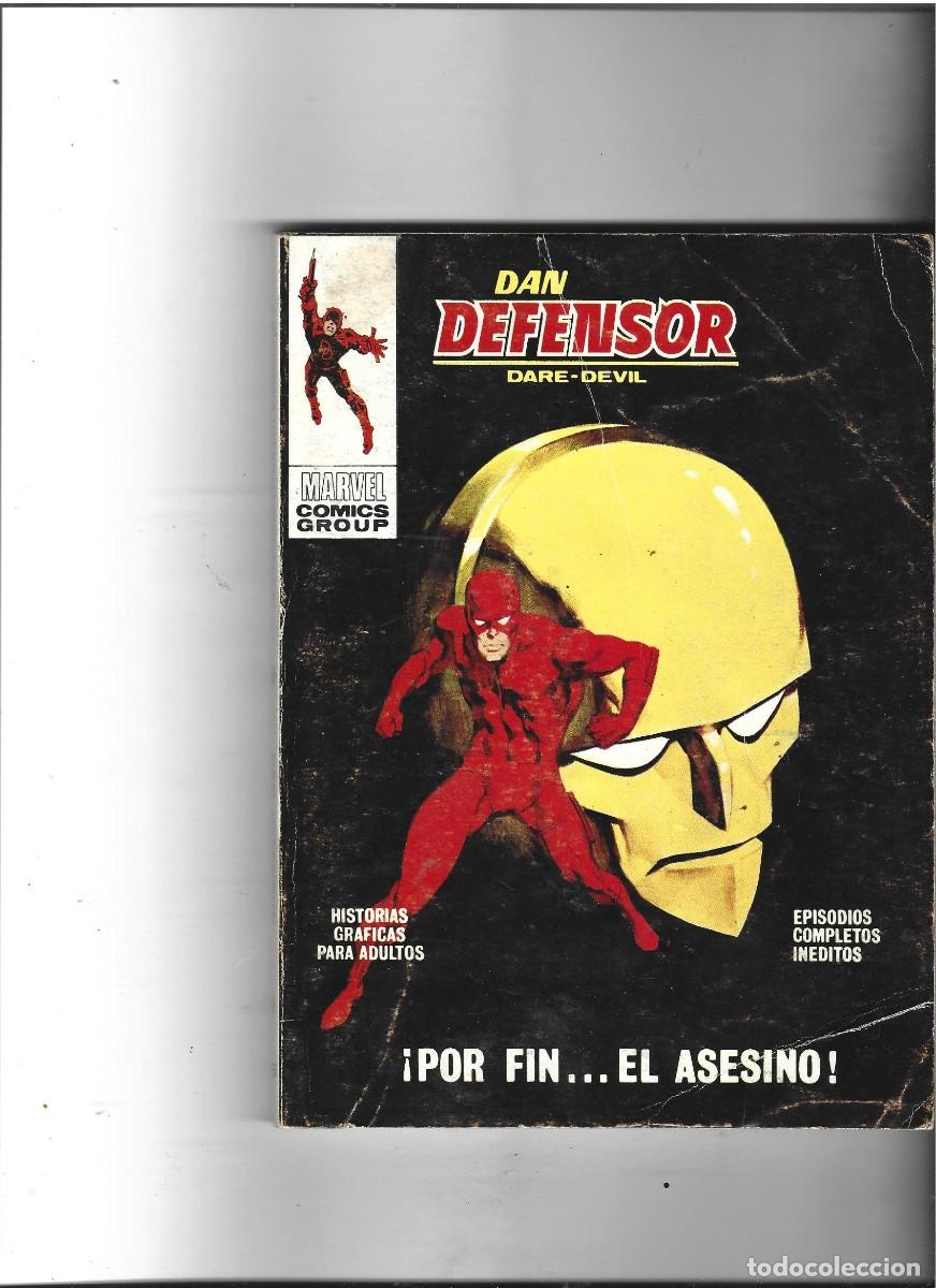 C&oacute;mics: DAN DEFENSOR N&ordm;36 VERTICE TACO - Foto 1
