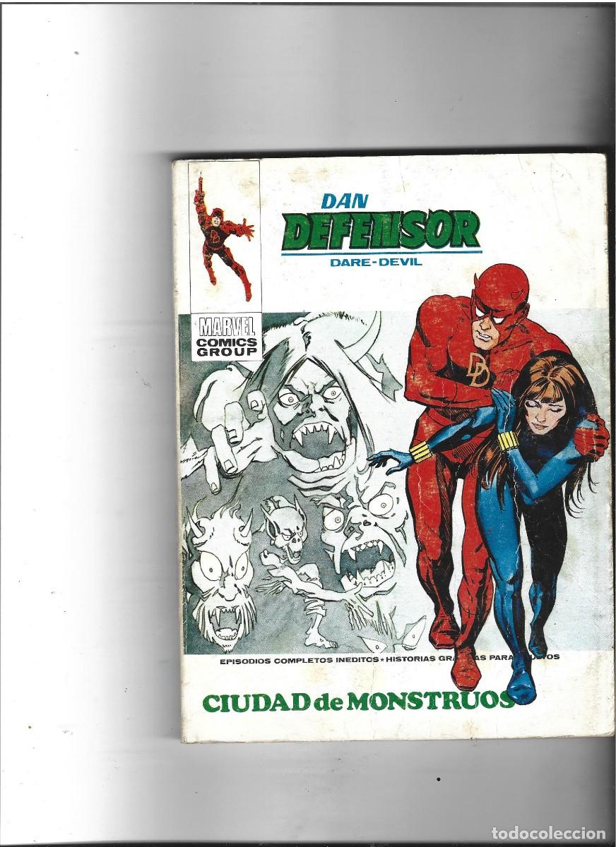 C&oacute;mics: DAN DEFENSOR N&ordm; 42 VERTICE TACO