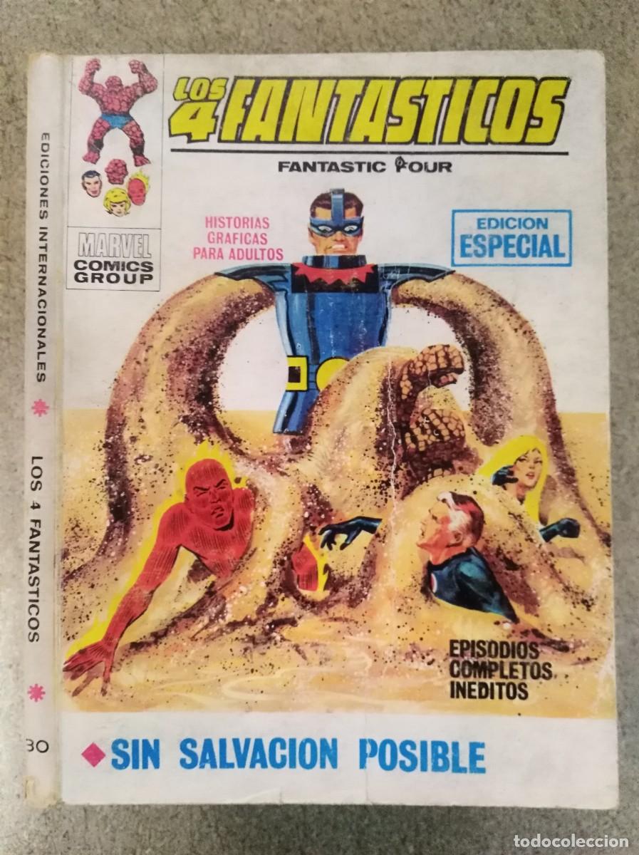 C&oacute;mics: Los 4 Fantasticos 30 .Vol.1. Vertice. 25 Ptas