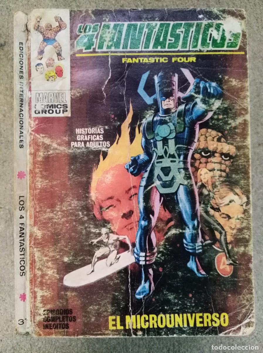 Comics : Los 4 Fantasticos 37 .Vol.1. Vertice. 25 Ptas