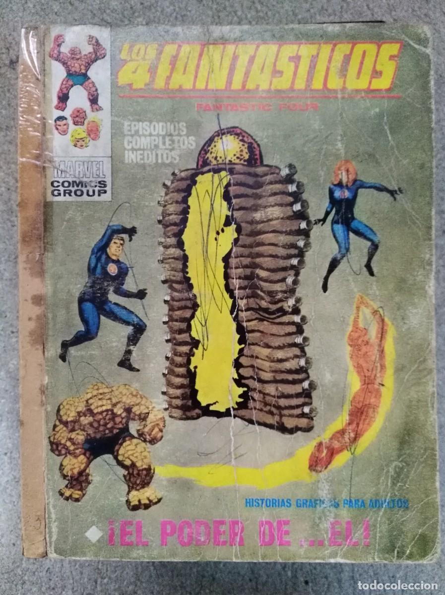 Comics: Los 4 Fantasticos 33 .Vol.1. Vertice. 25 Ptas