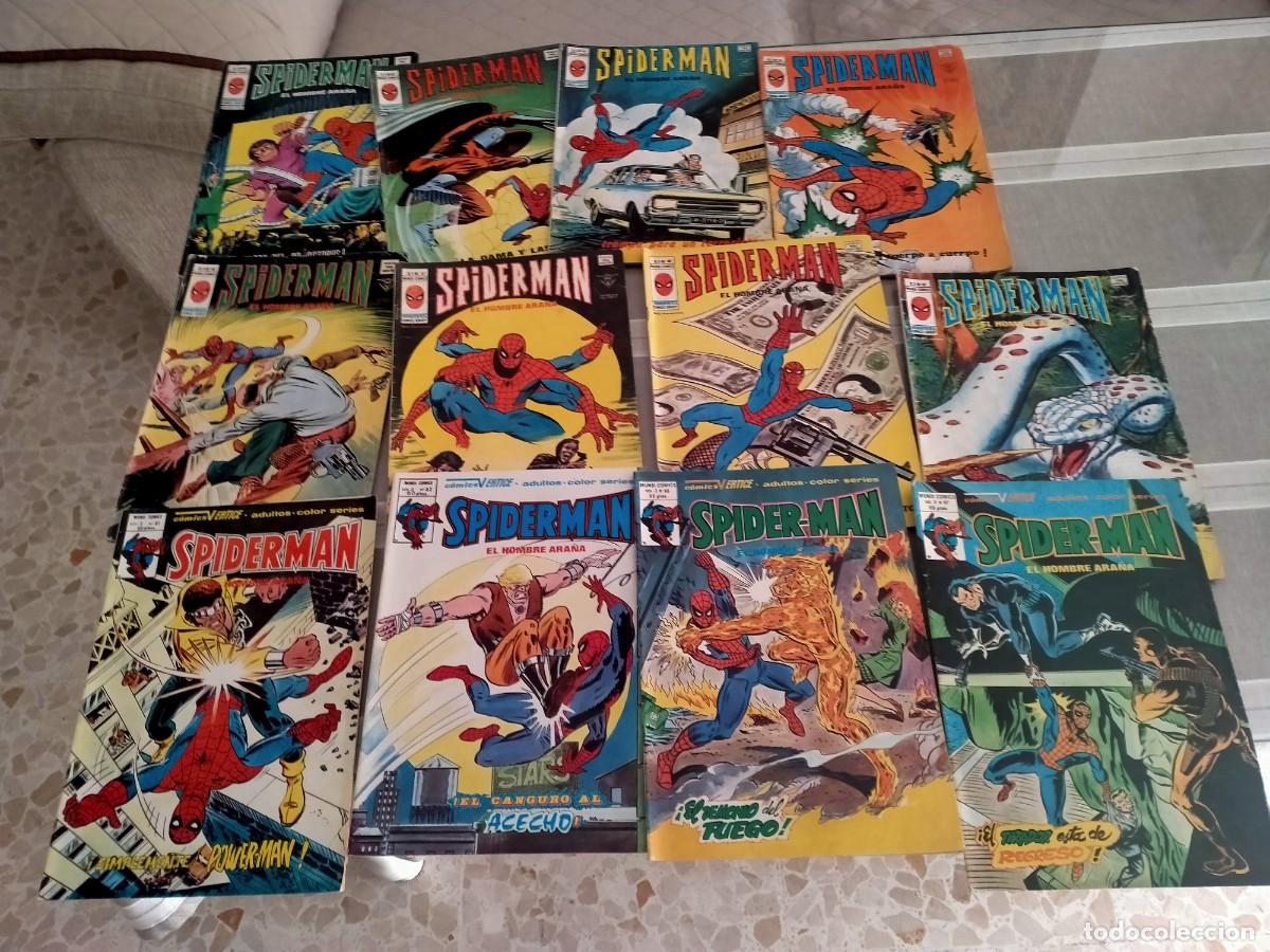 C&oacute;mics: vertce spiderman 23 numeros diferentes - Foto 1