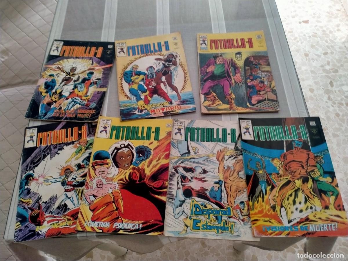 C&oacute;mics: vertice patrulla x 7 numeros - Foto 1