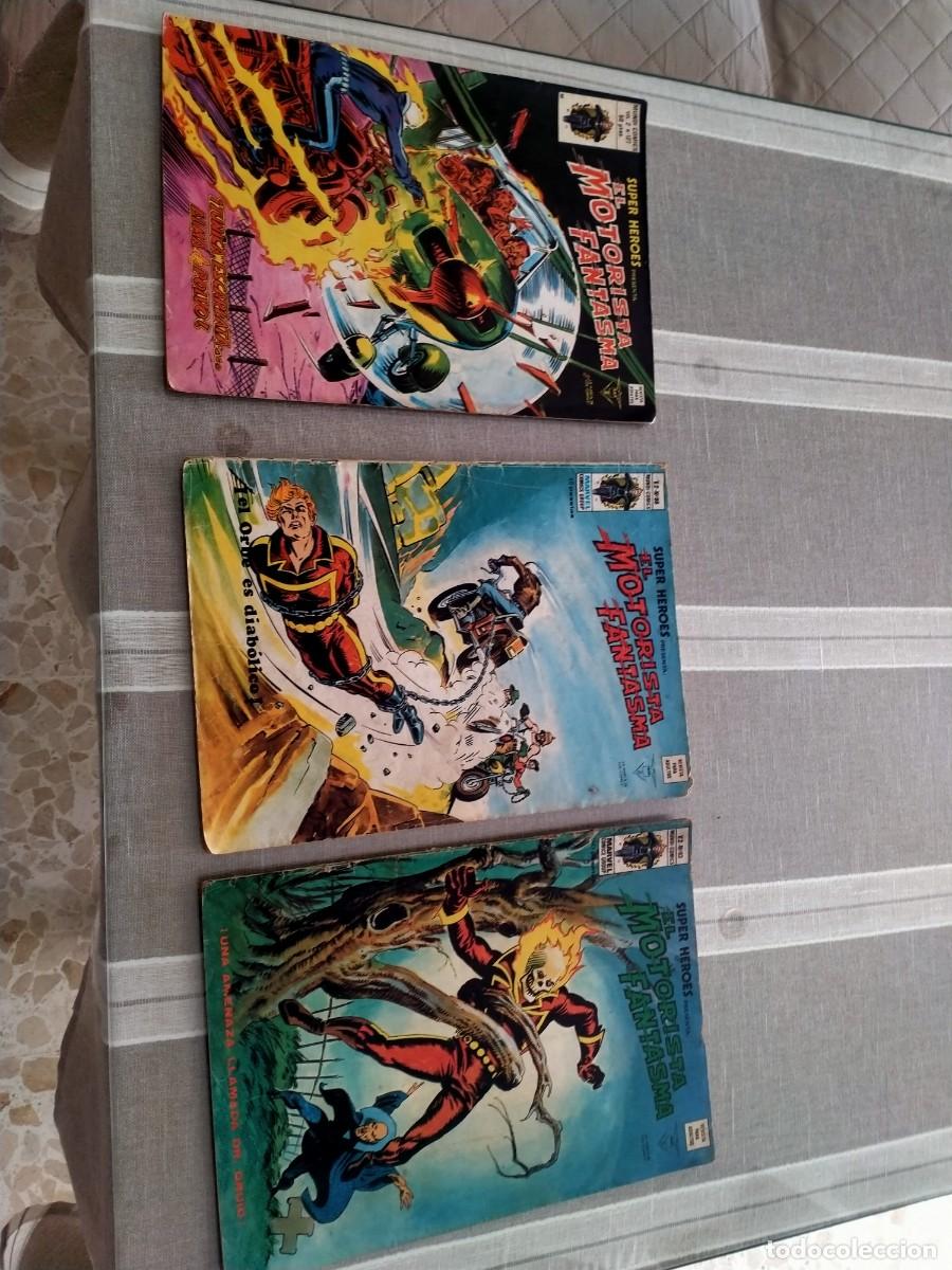 C&oacute;mics: vertice motorista fantasma 3 numeros