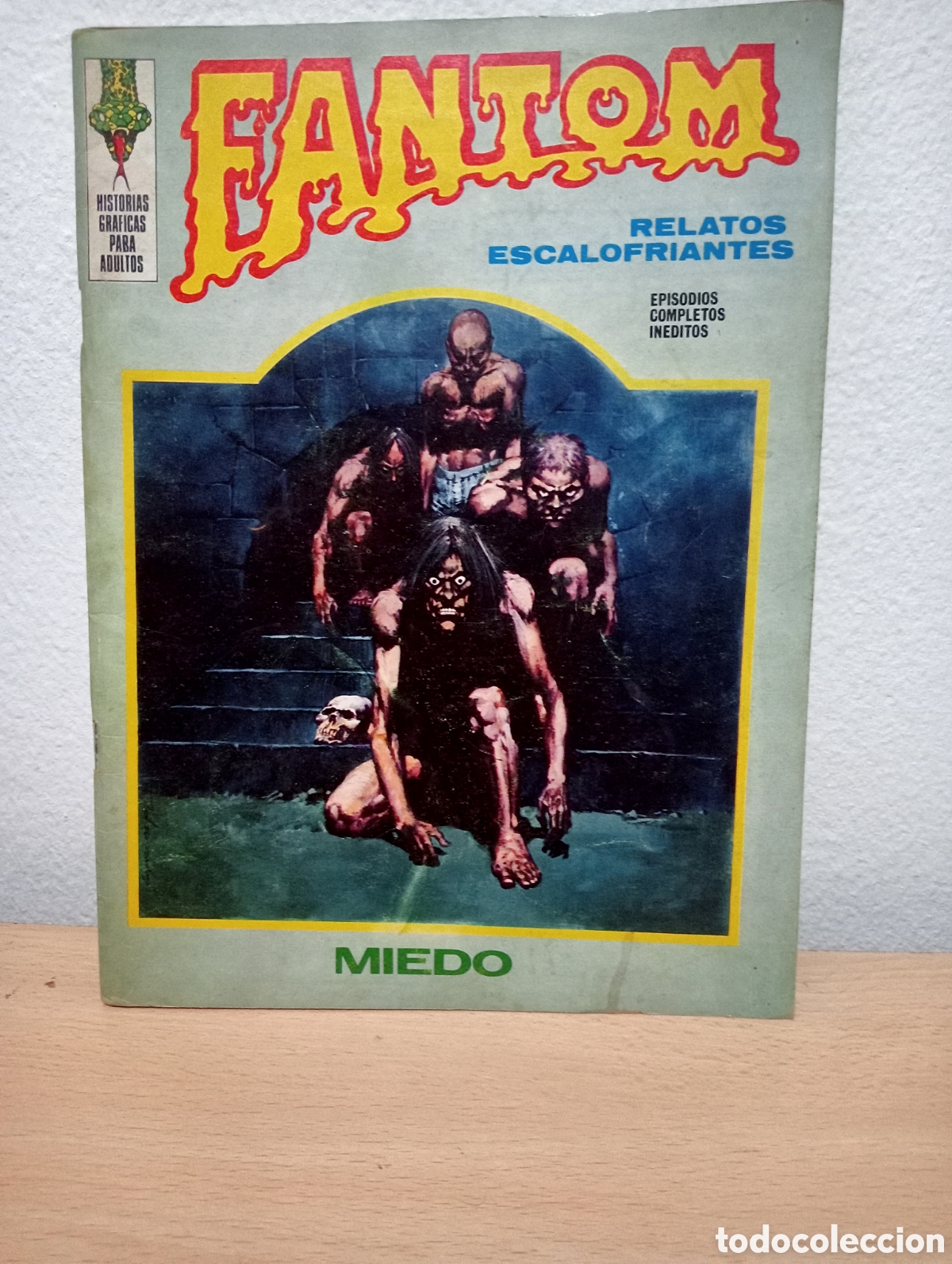 C&oacute;mics: Fantom vertice 1972 n 21 buen estado