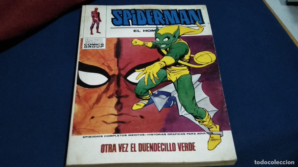 C&oacute;mics: SPIDERMAN - EDICIONES VERTICE 1974 N&ordm; 42. OTRA VEZ EL DUENDECILLO VERDE - TACO MARVEL COMICS