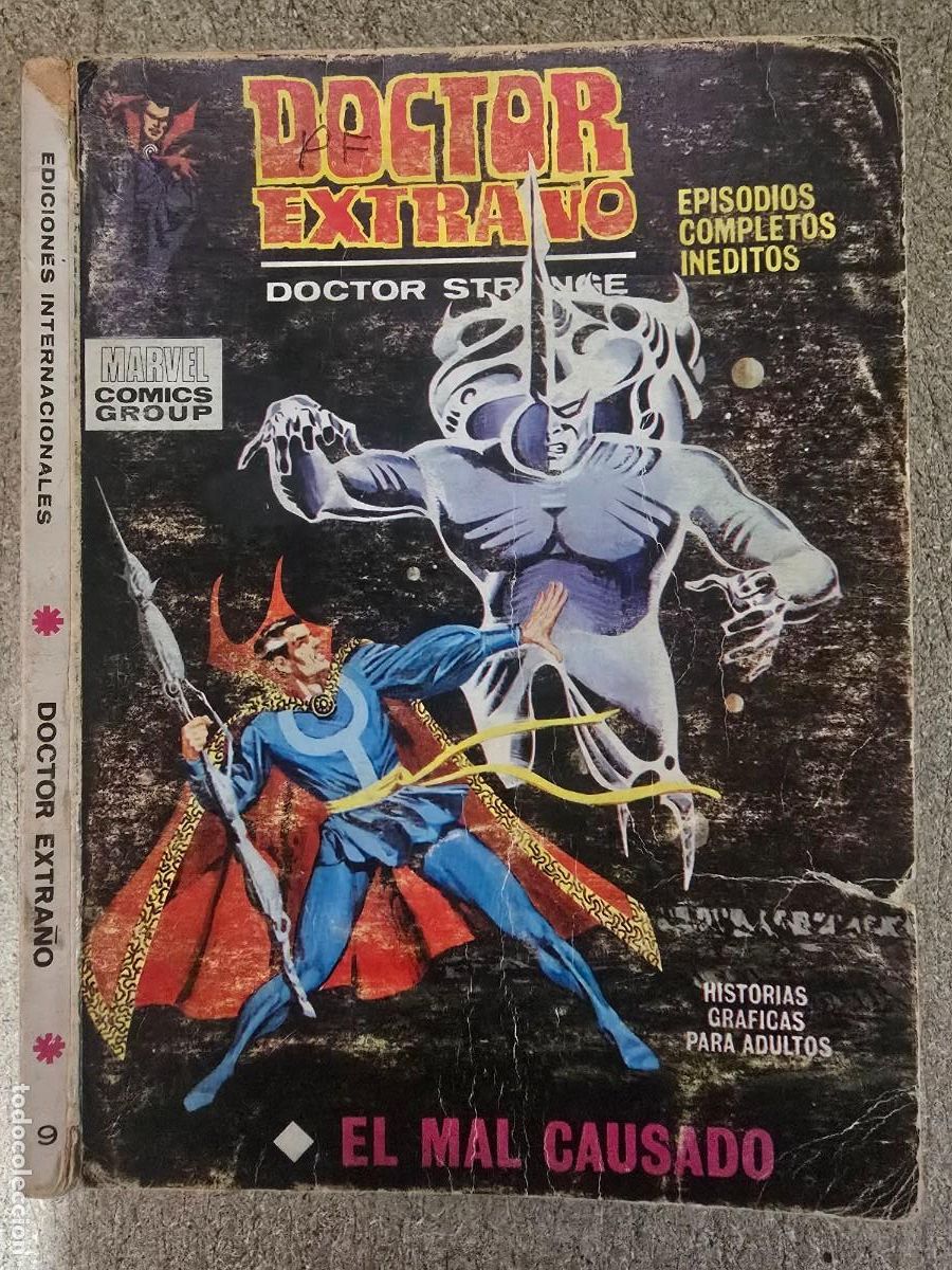 C&oacute;mics: Doctor Extra&ntilde;o 9 Vol 1.Vertice.25 ptas.