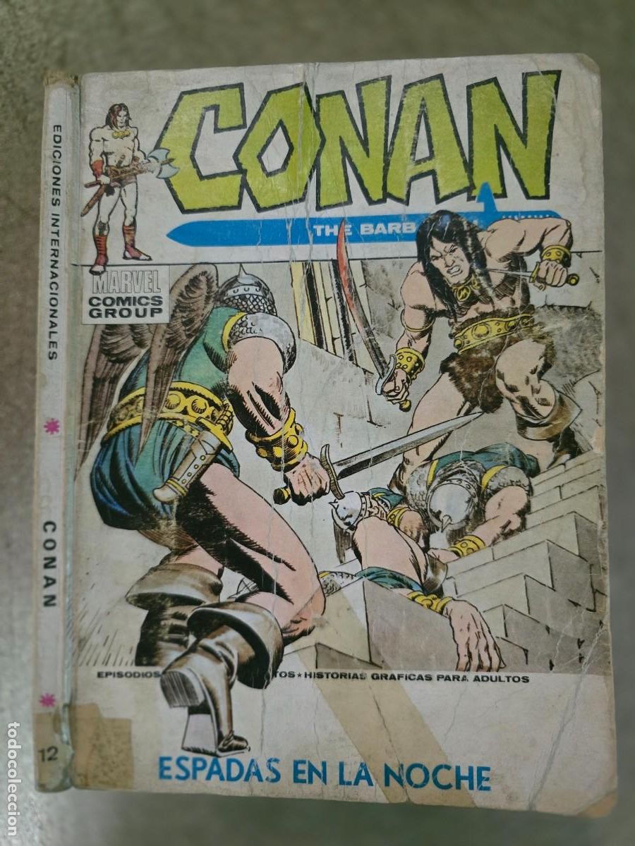 C&oacute;mics: Conan 12 Vol 1.Vertice.30 ptas.
