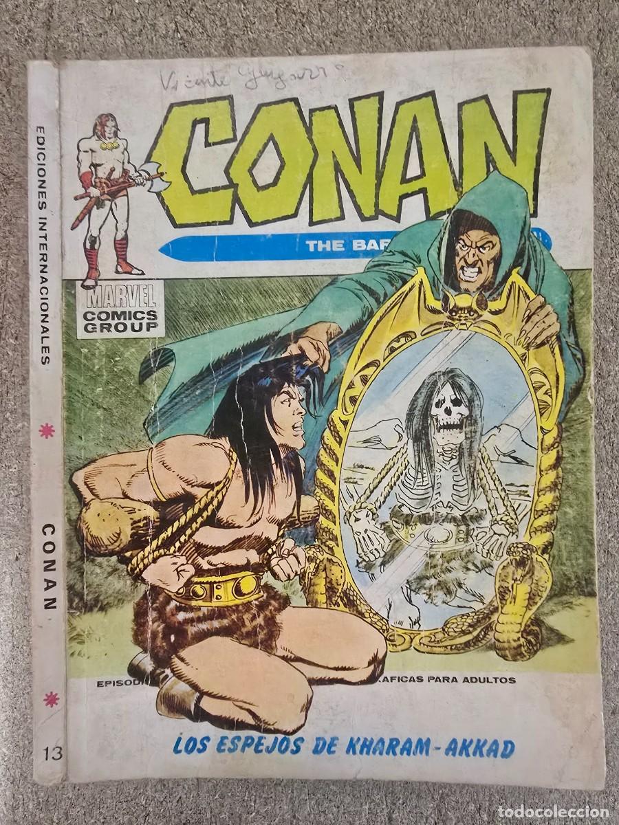C&oacute;mics: Conan 13 Vol 1.Vertice.30 ptas.