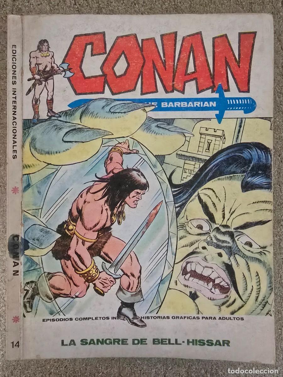 C&oacute;mics: Conan 14 Vol 1.Vertice.30 ptas.