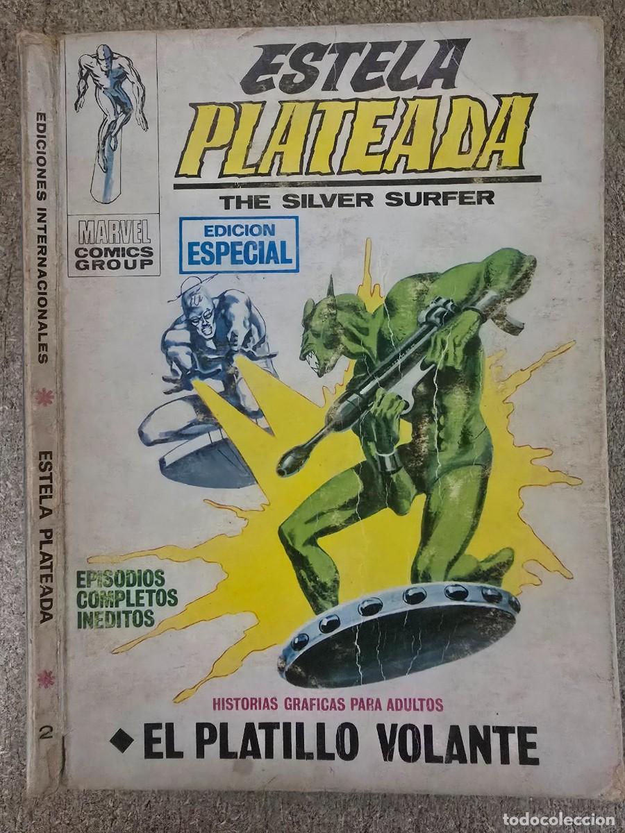 C&oacute;mics: Estela Plateada 2 Vol 1.Vertice.25 ptas.