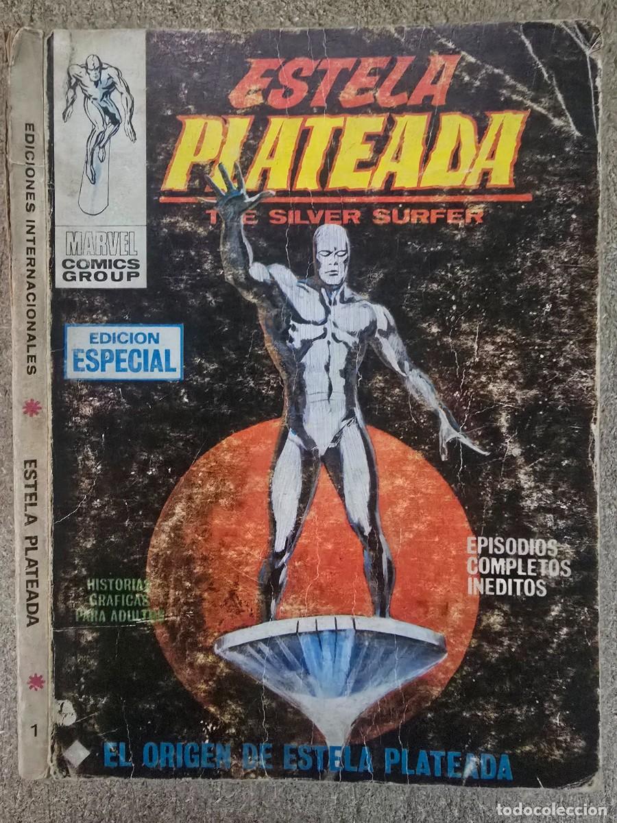 C&oacute;mics: Estela Plateda 1 Vol 1.Vertice.25 ptas.