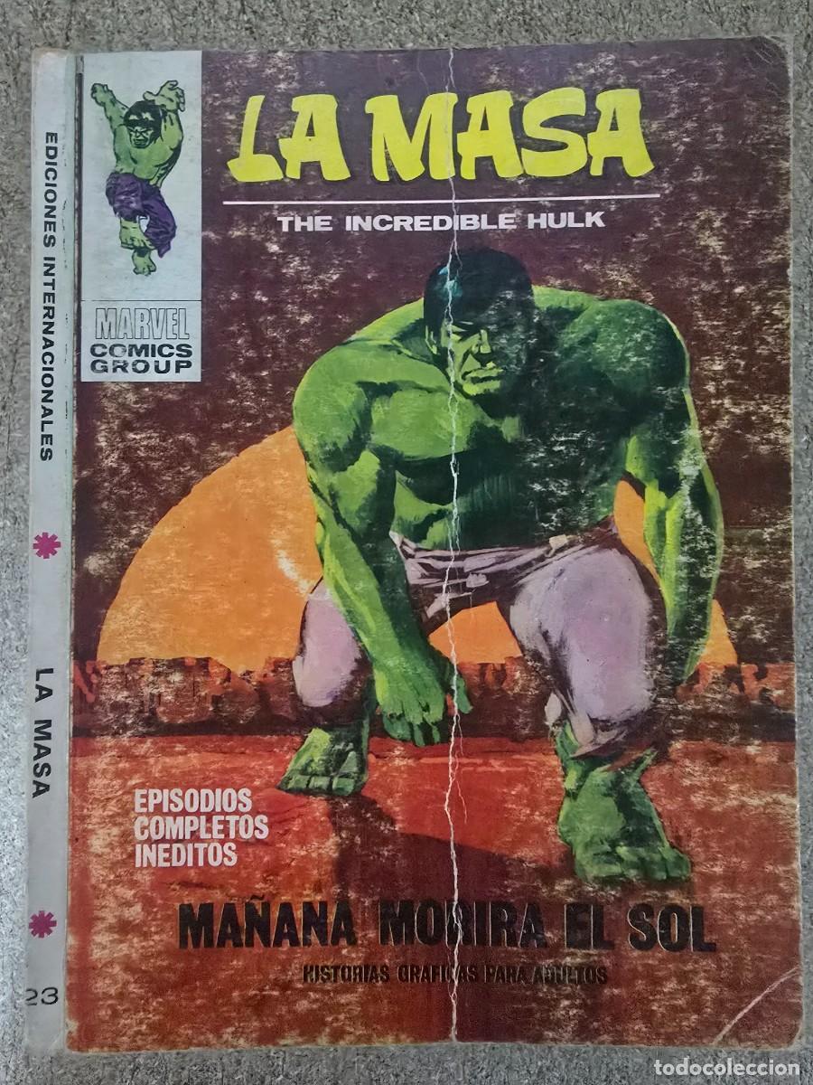 C&oacute;mics: La Masa 23 Vol 1.Vertice.25 ptas.