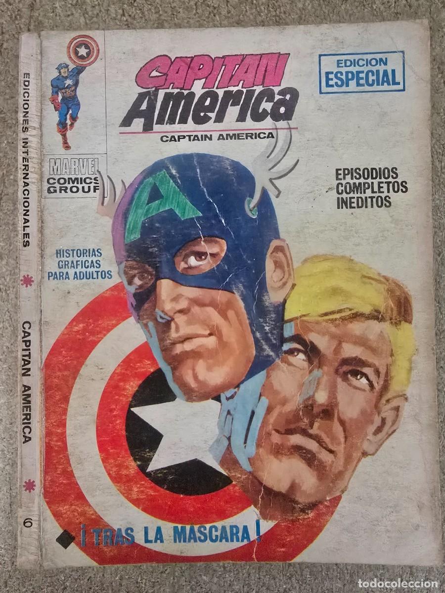 Comics: Capitan America 6 Vol 1.Vertice.25 ptas.