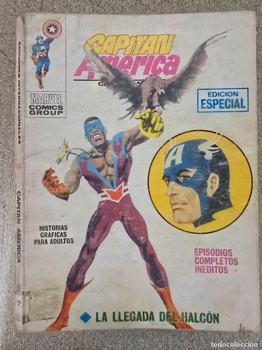 Comics: Capitan America 7 Vol 1.Vertice.25 ptas.