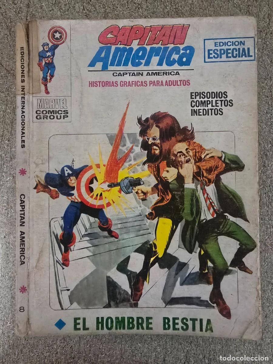 Comics: Capitan America 8 Vol 1.Vertice.25 ptas.