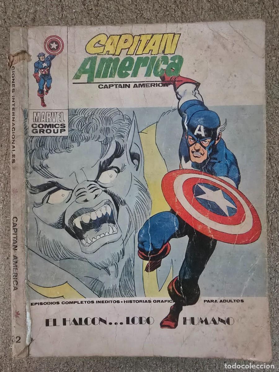 Comics: Capitan America 32 Vol 1.Vertice.30 ptas.