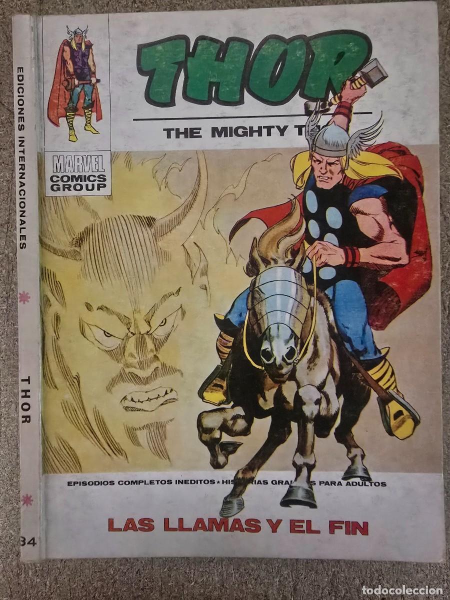 Comics: Thor 34 Vol 1.Vertice.30 ptas.