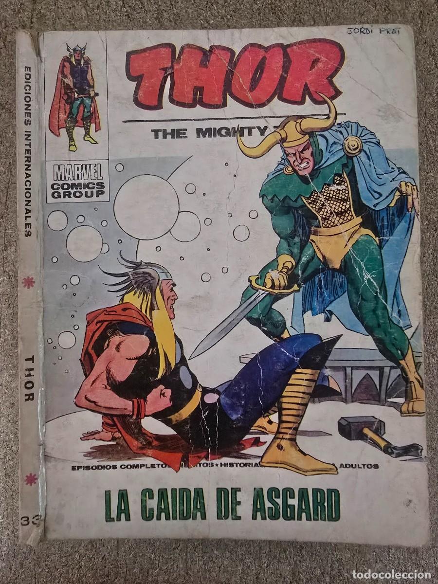 C&oacute;mics: Thor 33 Vol 1.Vertice.30 ptas.
