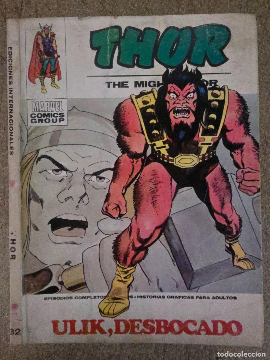 C&oacute;mics: Thor 32 Vol 1.Vertice.30 ptas.