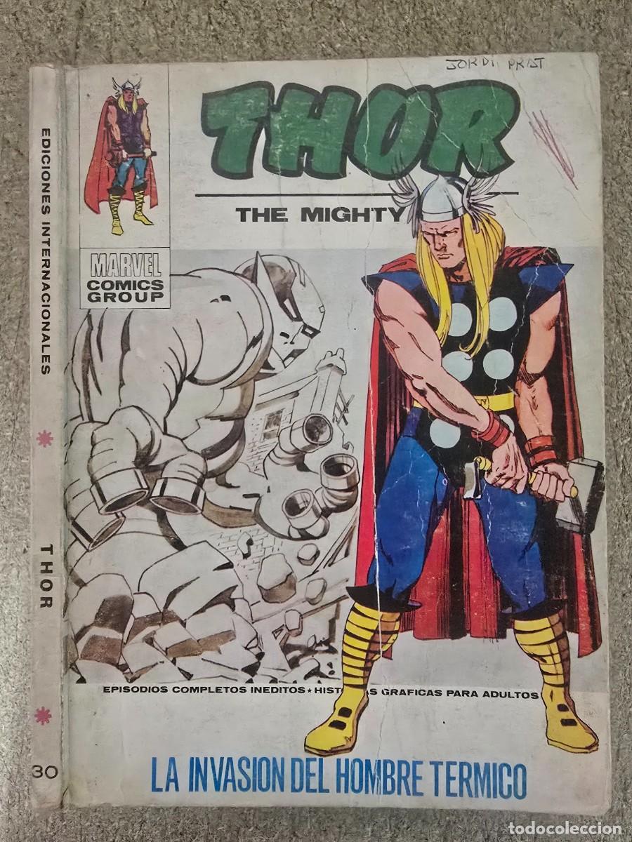 C&oacute;mics: Thor 30 Vol 1.Vertice.25 ptas.