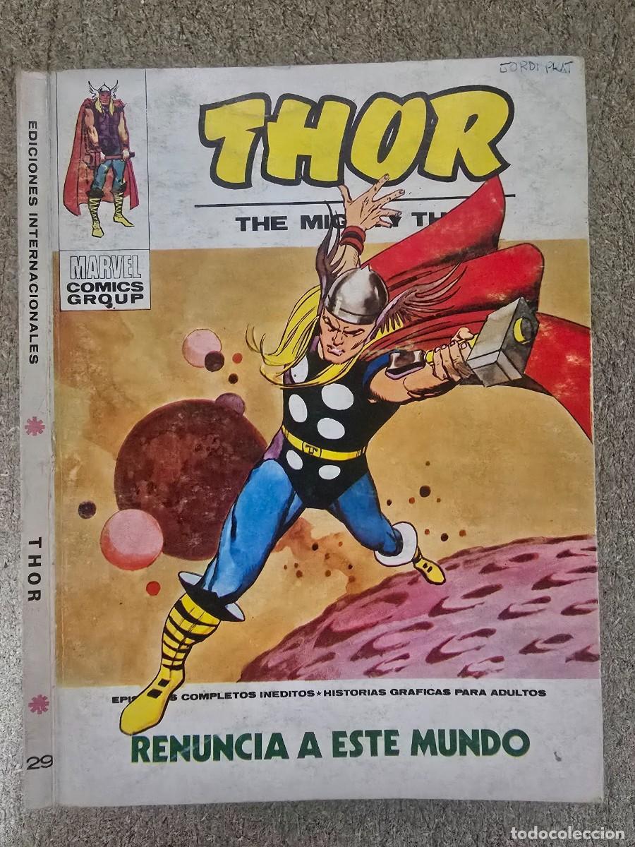 C&oacute;mics: Thor 29 Vol 1.Vertice.25 ptas.