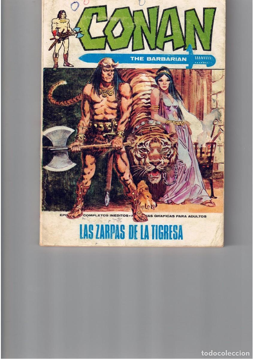 C&oacute;mics: Conan 3 Taco V&eacute;rtice
