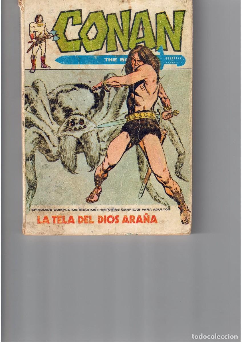 C&oacute;mics: Conan 7 Taco V&eacute;rtice - Foto 1